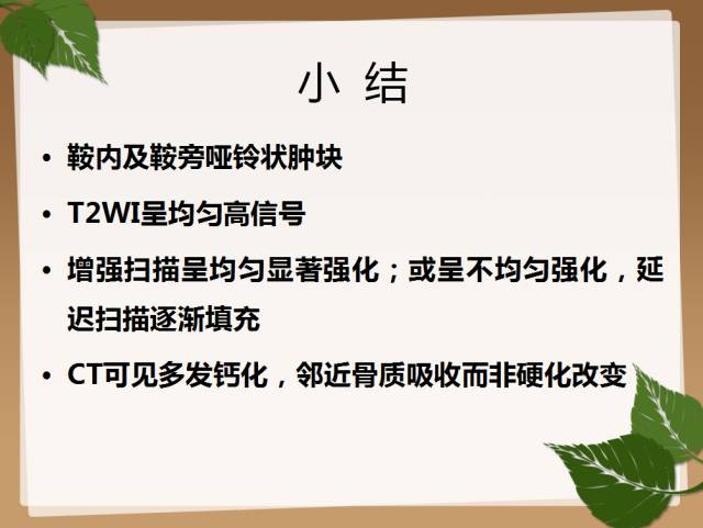 【PPT】鞍旁病例分析