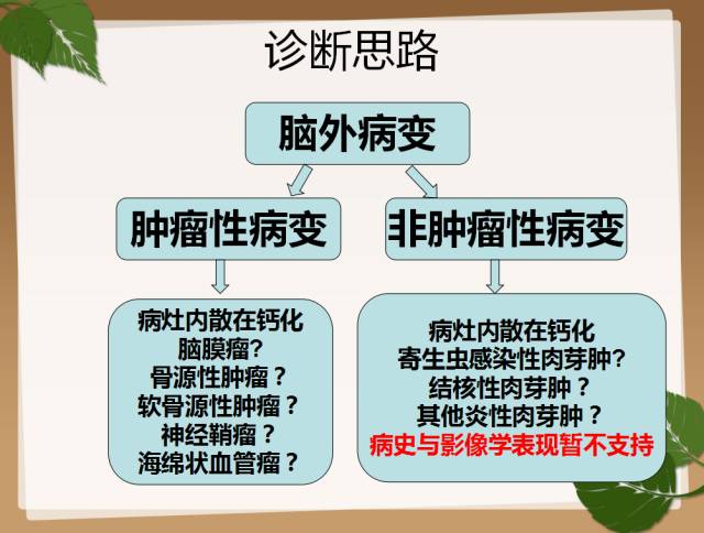 【PPT】鞍旁病例分析