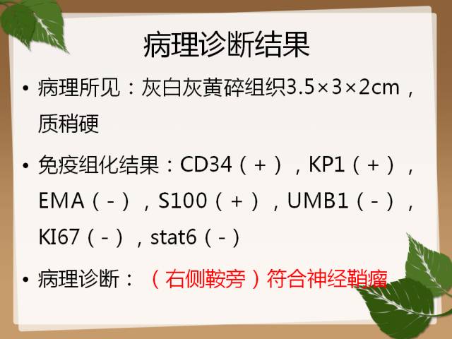【PPT】鞍旁病例分析