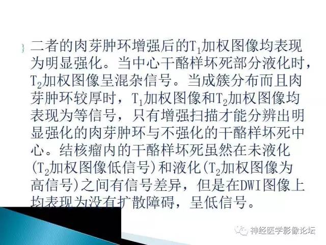 【病例】脑实质结核1例MR