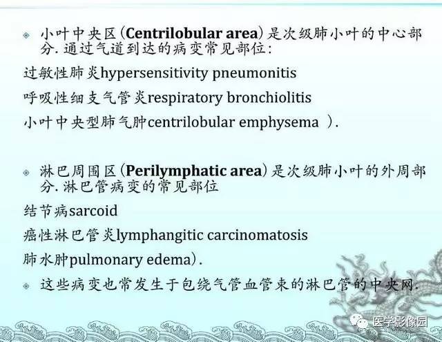 【PPT】肺部HRCT基本影像征象