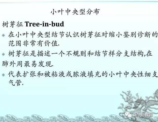 【PPT】肺部HRCT基本影像征象