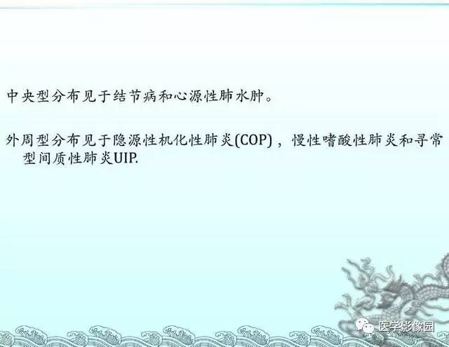 【PPT】肺部HRCT基本影像征象