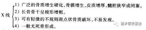 骨髓炎的特殊表现