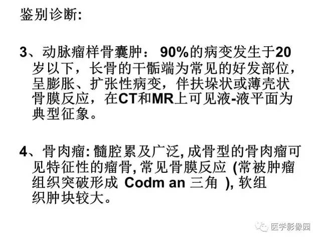 【病例】股骨下段骨母细胞瘤1例X线