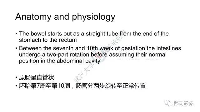 【病例】先天性肠旋转不良伴扭转1例X线CT