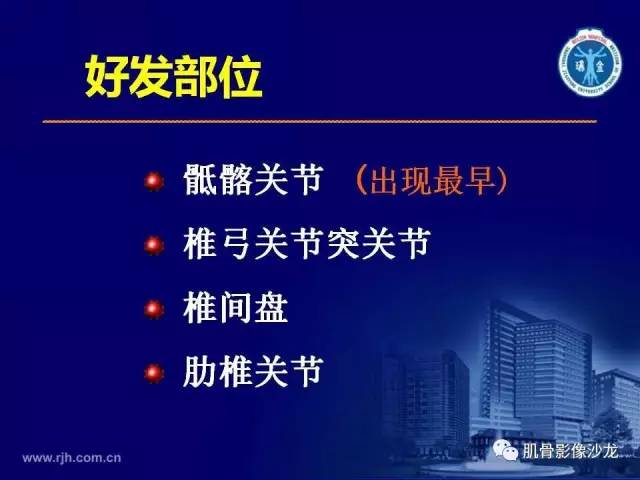 【PPT】强直性脊柱炎的影像学诊断