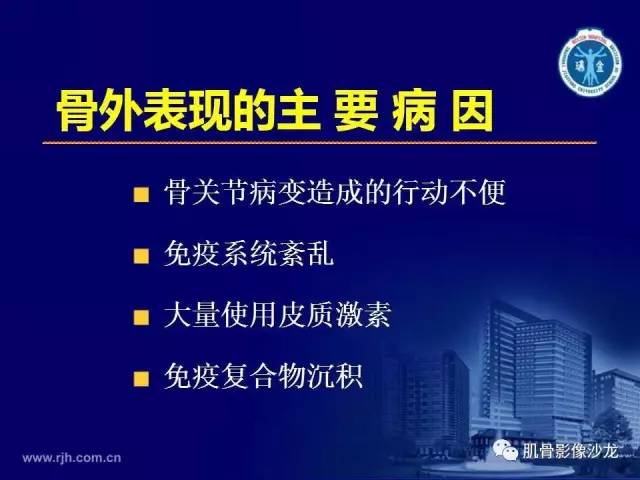 【PPT】强直性脊柱炎的影像学诊断