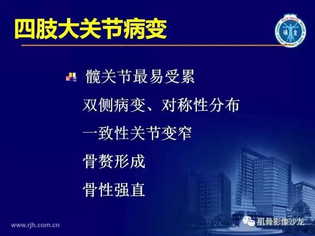 【PPT】强直性脊柱炎的影像学诊断