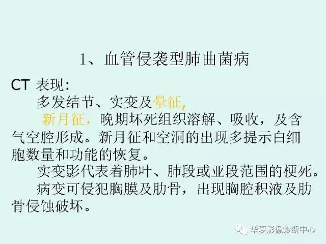 【病例】侵袭性肺曲霉菌病1例CT