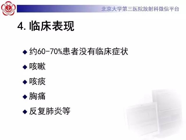 【病例】肺错构瘤1例CT影像表现