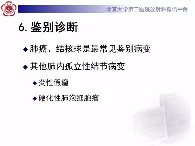 【病例】肺错构瘤1例CT影像表现