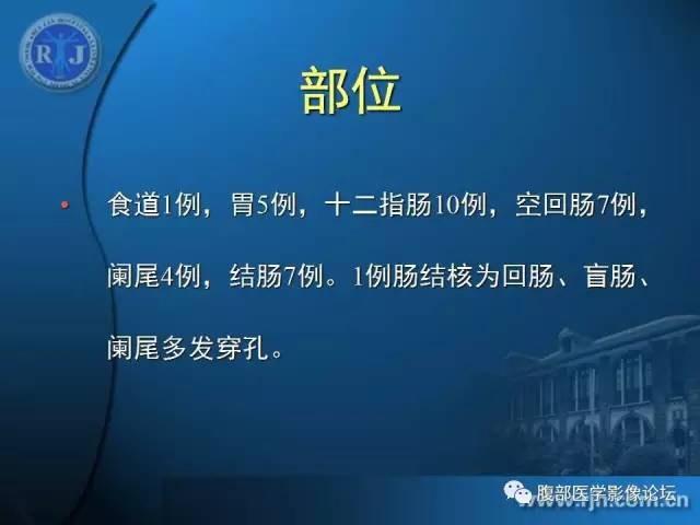 【PPT】 急腹症时的腹腔积气与积液
