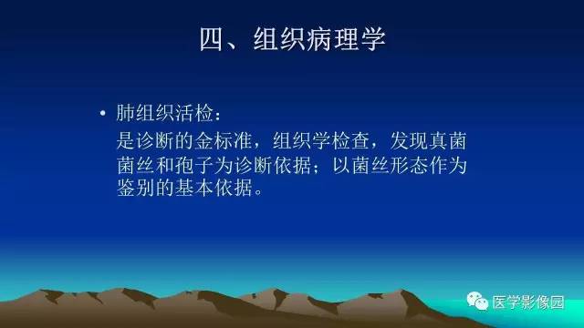 【病例】肺真菌病1例CT影像表现