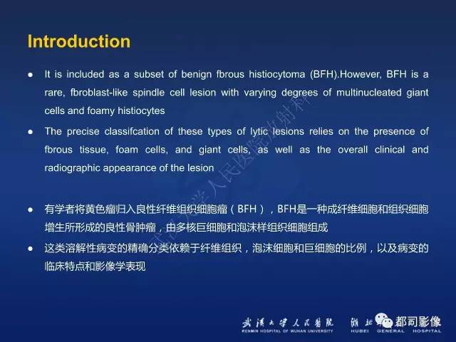 【PPT】骨原发性黄色瘤影像诊断