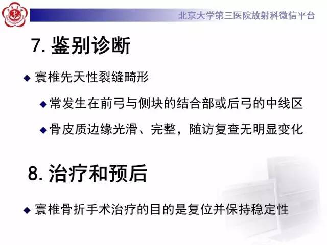 【病例】寰椎爆裂性骨折1例CT及MR