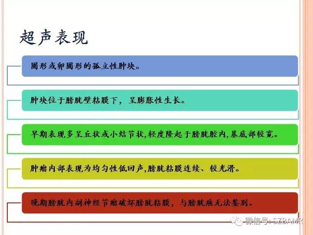 【PPT】膀胱副神经节瘤临床病理与影像