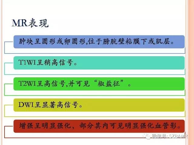 【PPT】膀胱副神经节瘤临床病理与影像