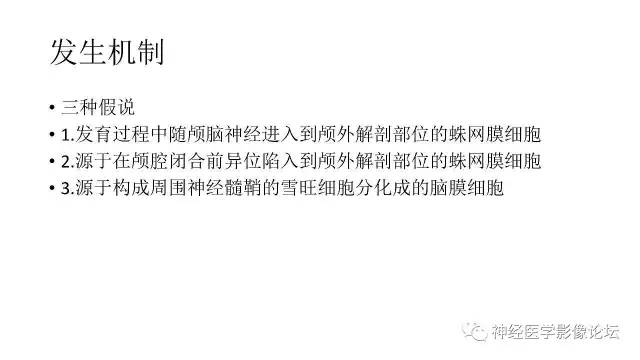 【病例】筛窦异位脑膜瘤一例MR