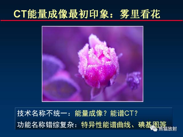 【PPT】CT能量成像的理解与应用
