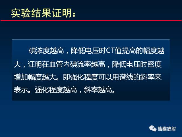 【PPT】CT能量成像的理解与应用