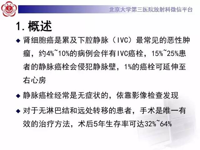 【病例】肾癌伴静脉癌栓形成1例CT及MR