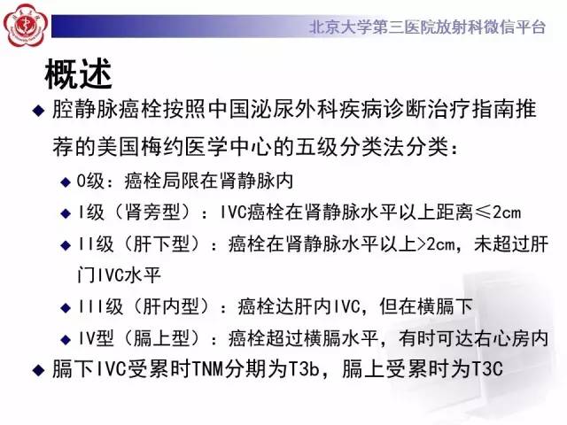 【病例】肾癌伴静脉癌栓形成1例CT及MR