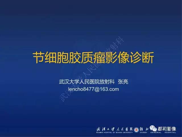 【PPT】节细胞胶质瘤影像诊断