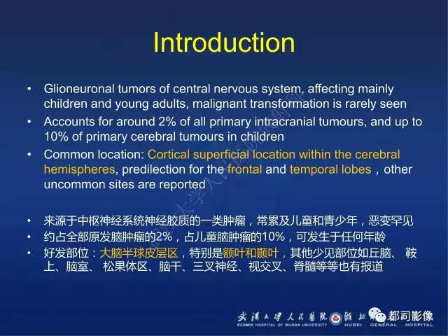 【PPT】节细胞胶质瘤影像诊断