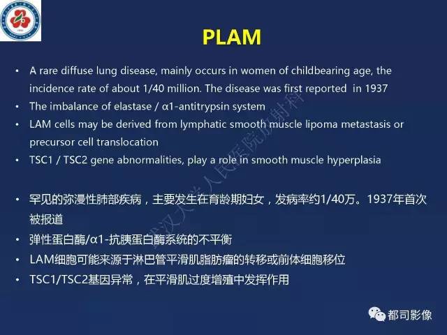 【PPT】肺淋巴管肌瘤病影像诊断