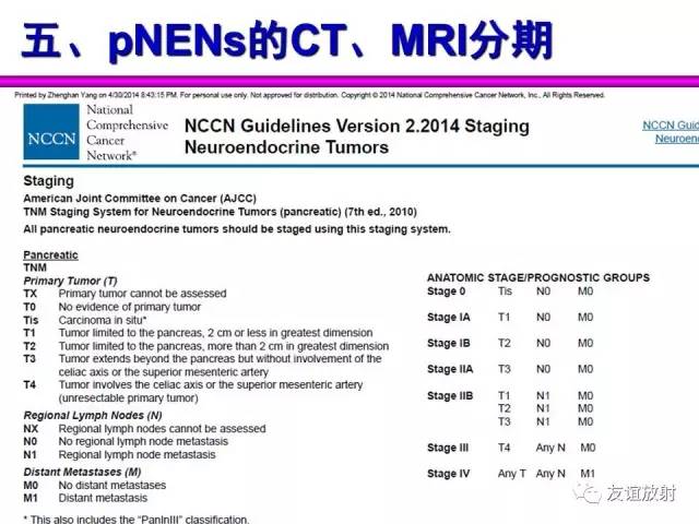 【PPT】胰腺神经内分泌肿瘤(pNet)的CT、MRI检查与诊断