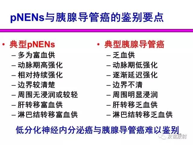 【PPT】胰腺神经内分泌肿瘤(pNet)的CT、MRI检查与诊断