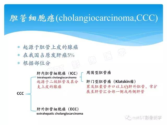【PPT】胆管细胞癌
