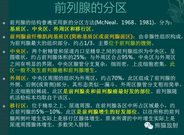 前列腺癌MRI诊断与鉴别诊断