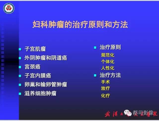 【PPT】妇科肿瘤临床MRI