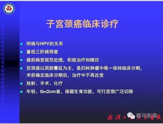 【PPT】妇科肿瘤临床MRI