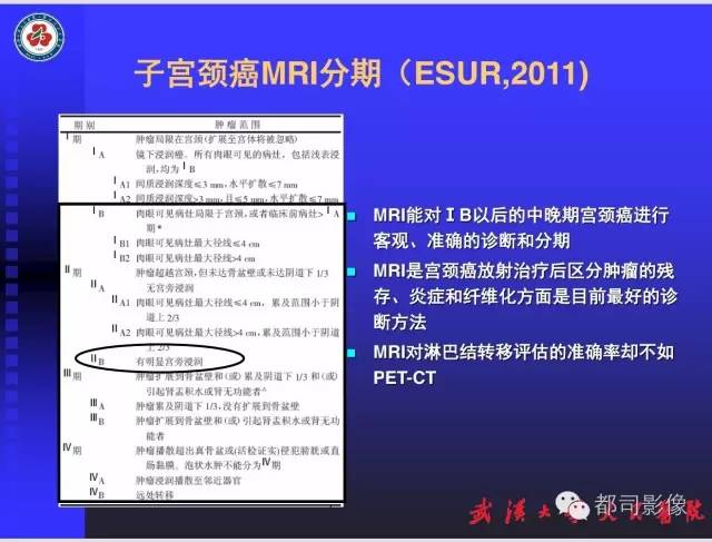 【PPT】妇科肿瘤临床MRI