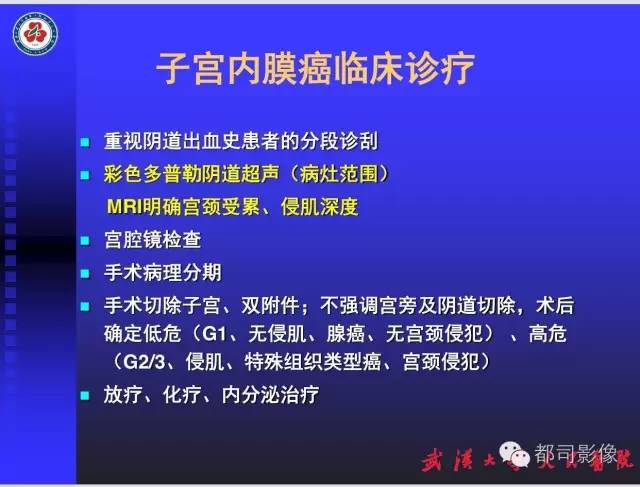 【PPT】妇科肿瘤临床MRI