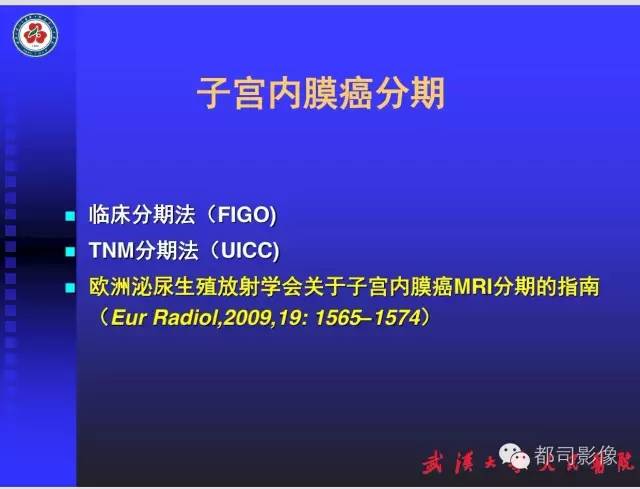 【PPT】妇科肿瘤临床MRI