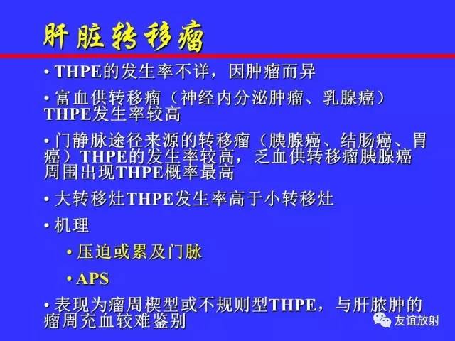 肝实质异常灌注CT、MRI评价