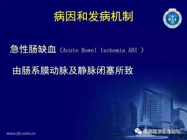 【PPT】急性肠系膜血管梗塞CT诊断