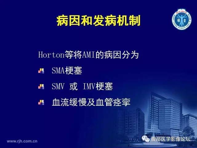【PPT】急性肠系膜血管梗塞CT诊断