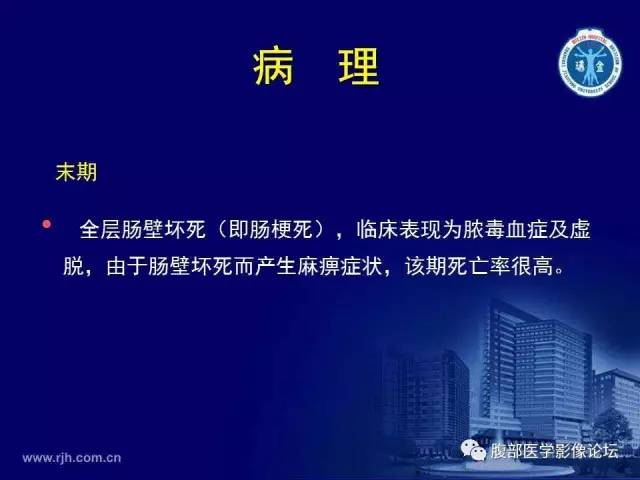 【PPT】急性肠系膜血管梗塞CT诊断