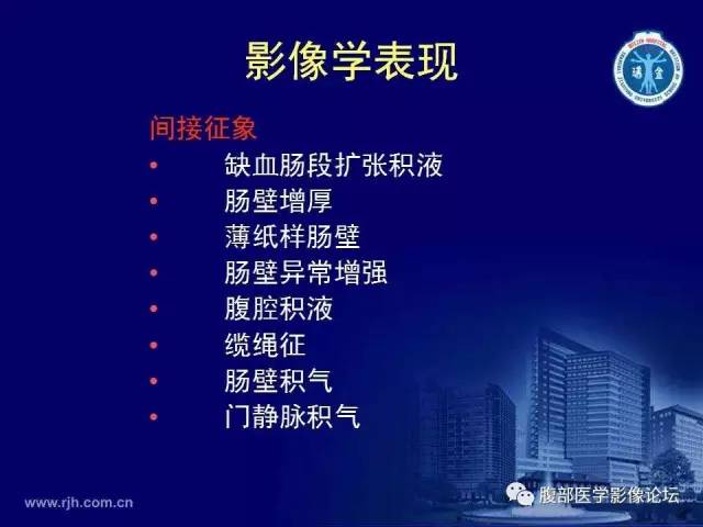 【PPT】急性肠系膜血管梗塞CT诊断
