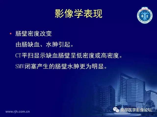 【PPT】急性肠系膜血管梗塞CT诊断