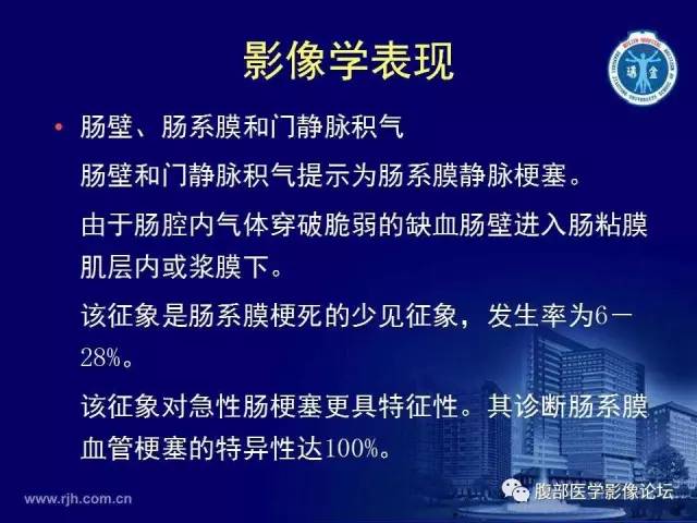 【PPT】急性肠系膜血管梗塞CT诊断