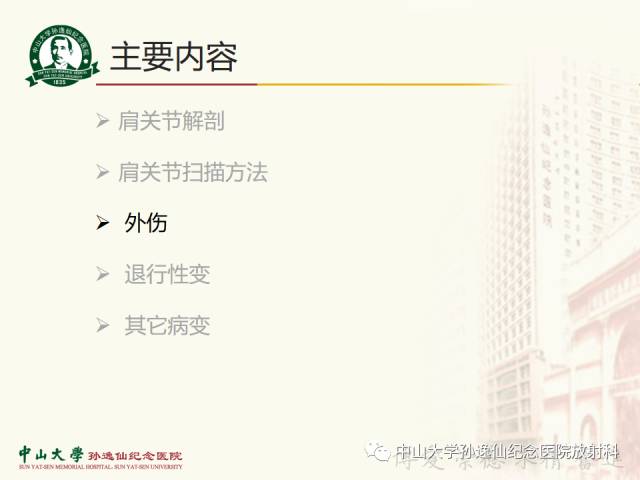 【PPT】肩关节解剖及常见病的MRI诊断