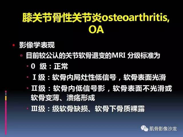 【PPT】膝关节病变影像学诊断