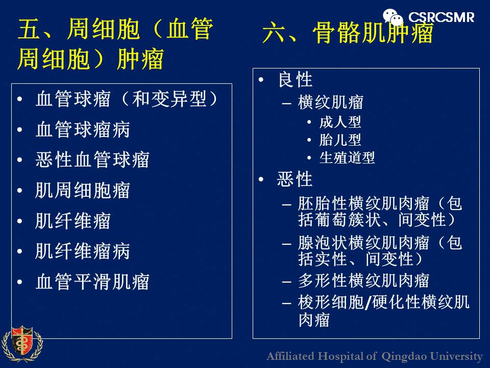 【PPT】软组织肿瘤影像学诊断价值