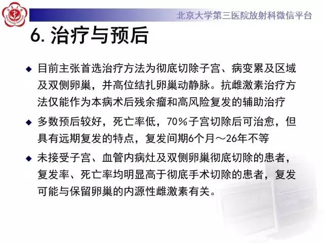 【病例】静脉内平滑肌瘤病1例CT及MR